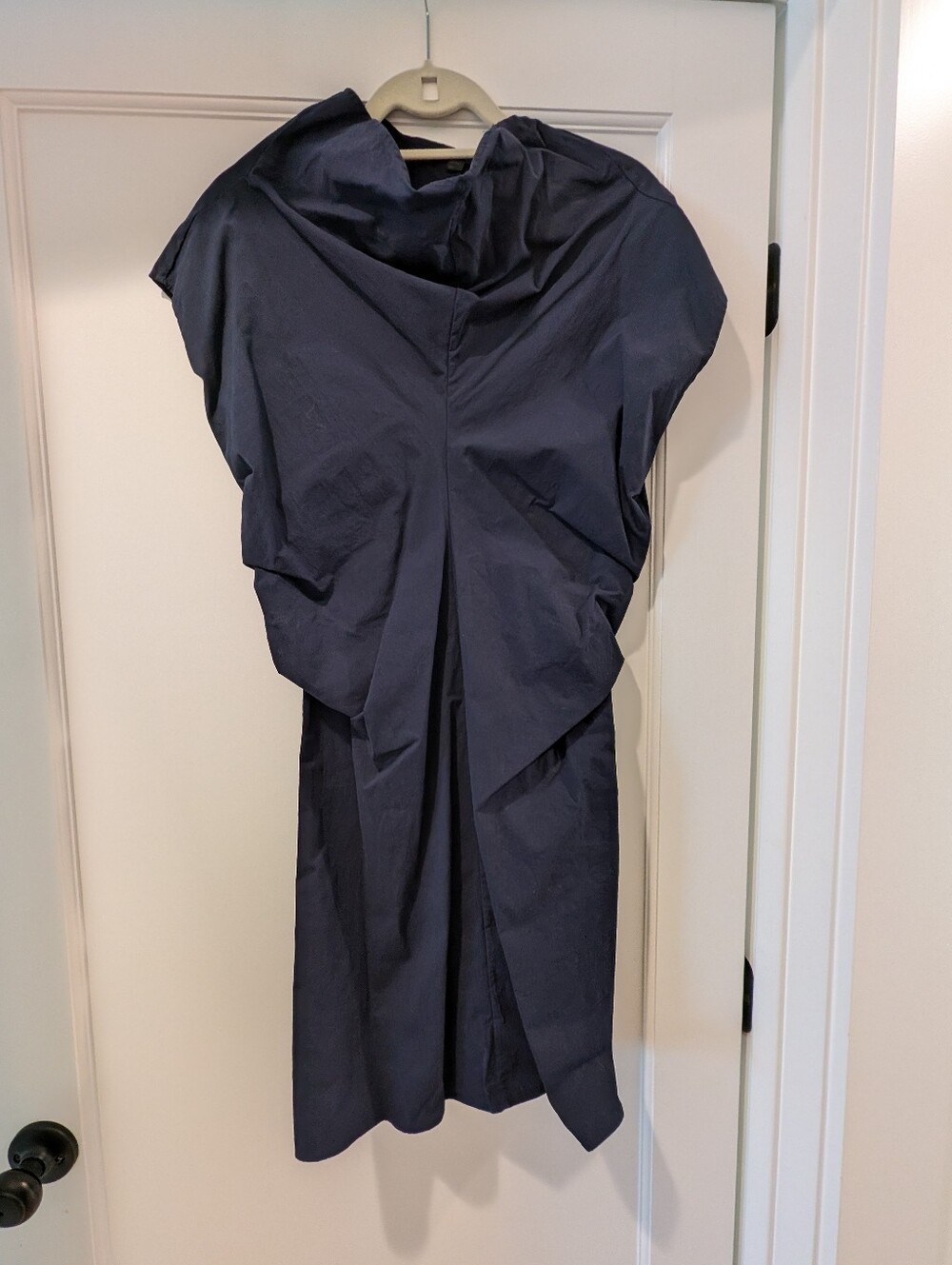 COS Structural Dark Navy Dress, Size EUR 38